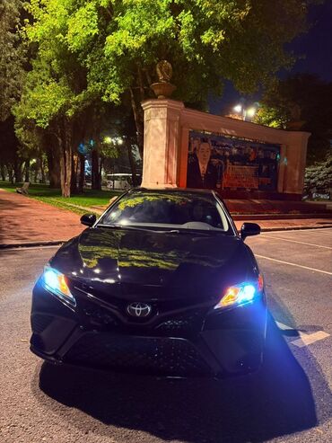 какие машины входят в комфорт яндекс такси в бишкеке: Toyota Camry: 2019 г., 2.5 л, Автомат, Бензин, Седан