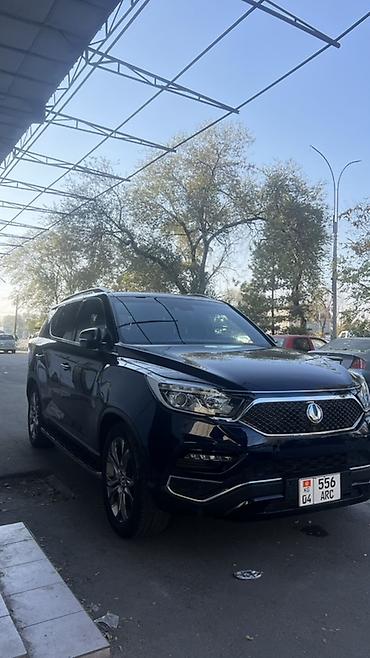 rexton j4: Ssangyong Rexton: 2017 г., 2.2 л, Дизель, Внедорожник — 2
