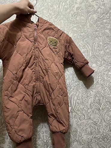 Детские горнолыжные комбинезоны: Детский утеплённый комбинезон-пуховичок. - Цвет at lalafo.kg — 4 Детские горнолыжные комбинезоны: Детский утеплённый комбинезон-пуховичок. - Цвет — 4