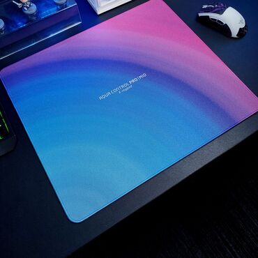 Коврики для мышки: X-Raypad Aqua Control Pro MID Neon — это золотая середина между