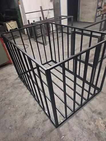 Kutije za odlaganje: KAVEZ ZA LOPTE LUX88 | — 11