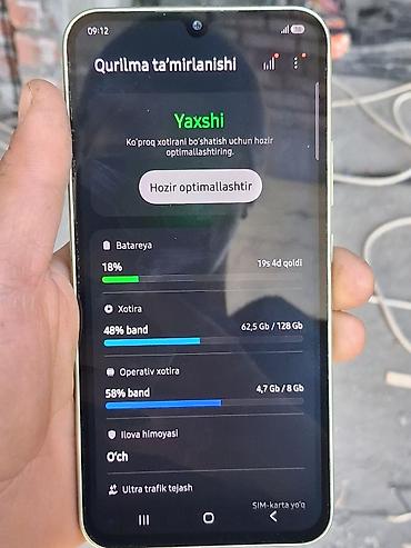 samsung galaxy s10e: Samsung Б/у, 128 ГБ, цвет - Зеленый, 1 SIM, 2 SIM — 2