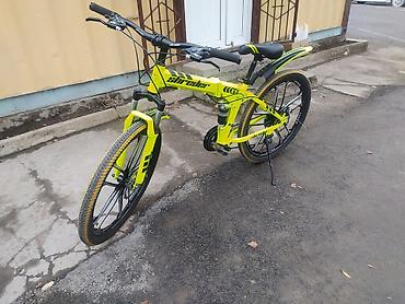 uni v: Горный велосипед Shreder (надпись на раме), складная рама — 3