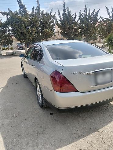momo sukan: Nissan Teana: 2.3 l | 2004 il Sedan — 2