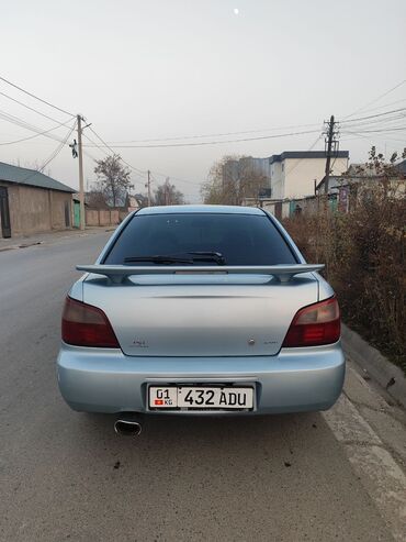 Subaru: Subaru Impreza: 2005 г., 1.5 л, Автомат, Бензин, Седан — 2