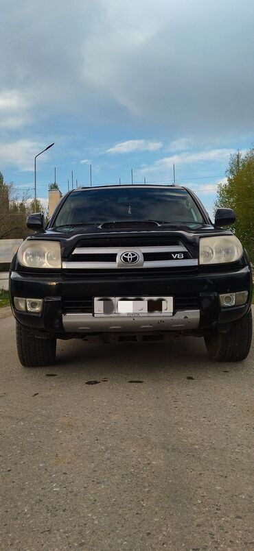 жугли 7: Toyota 4Runner: 2003 г., 4.7 л, Автомат, Газ, Жол тандабас