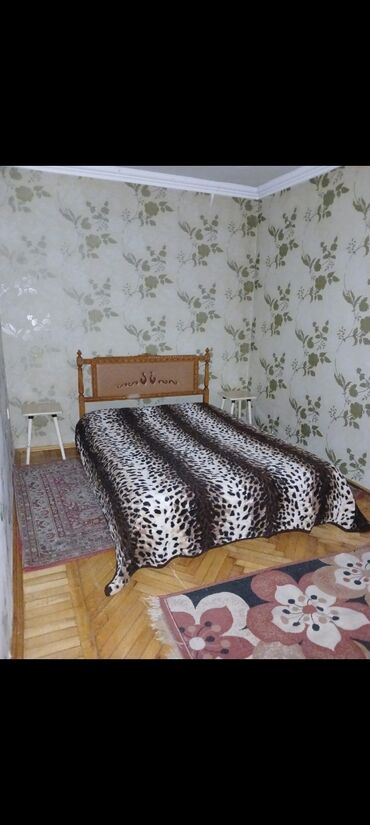 Uzunmüddətli kirayə mənzillər: Gəncənin tam mərkəzində, 2 otaqlı, təmirli, əşyalı mənzil satılır — 7