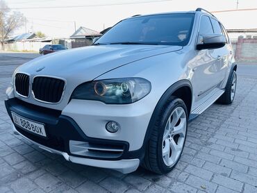 BMW: BMW X5: 2006 г., 4.8 л, Автомат, Бензин, Внедорожник