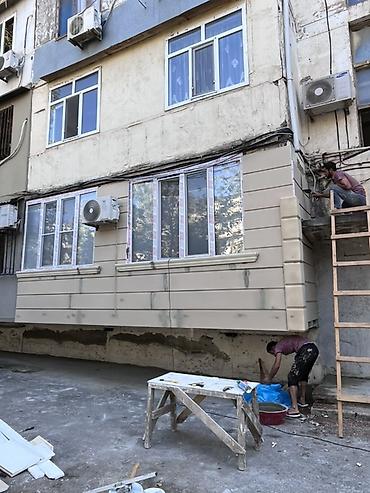 alçıpan patalok figura: Fasad və balkonların dekorativ üzlənməsi və istilik izolyasiyası — 1