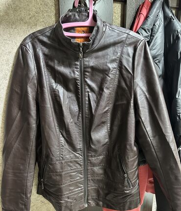 продаю кожаную куртку: Кожаная куртка, Классическая модель