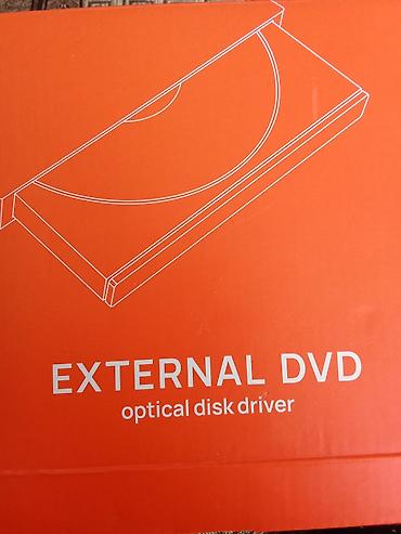 driver: Xarici DVD optik disk sürücüsü - Kompüter və noutbuklar üçün USB — 2