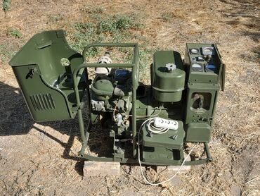 Генераторы: Генератор военный СССР. Габ-2-0/230 м1 Не пользовались. Одно фазный, 2 — 3