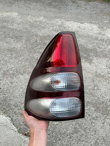 prado stopu: Toyota 2006 il, İşlənmiş — 2