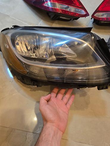 mercedes 4 goz dizel: Komplekt, Yaxın və uzaq vuran işıqlar Mercedes-Benz, Orijinal, ABŞ, İşlənmiş — 1