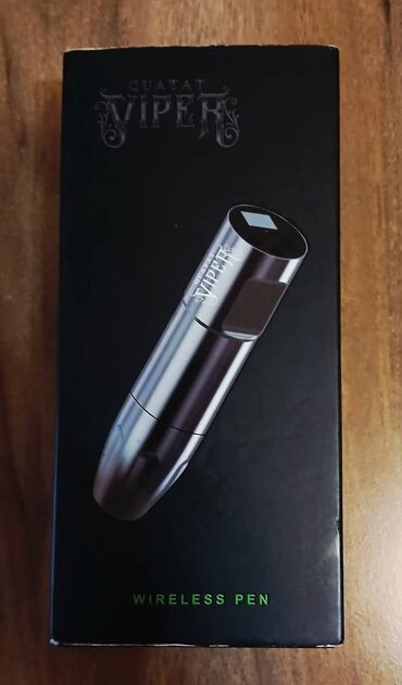 Косметологические аппараты: Viper Wireless tattoo aparatı Tattoo aparatı naqilsiz yenidir az