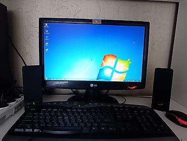 lg monitor: Masaüstü kompüter komplekt şəklində satılır. Ev işləri, dərslər — 6