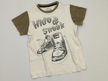 swiecace koszulki: Koszulka, 7 lat, 116-122 cm, stan - Dobry