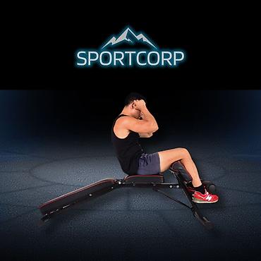 Скамьи для жима: Универсальная скамья для жима 4в1: - Жим - Пресс - Гиперэкстензия - — 5