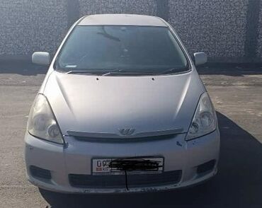 Toyota: Toyota WISH: 2003 г., 1.8 л, Автомат, Бензин, Минивэн