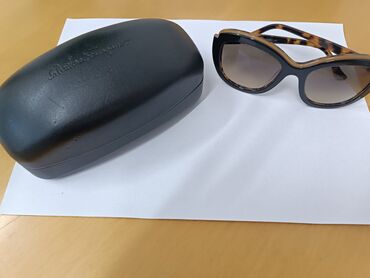 мужские солнцезащитные очки: Очки солнцезащитные Бренд Salvadore Ferragamo. В идеальном состоянии