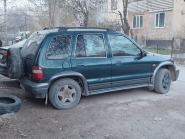 армянский номер: Kia Sportage: 2001 г., 2 л, Автомат, Бензин, Внедорожник