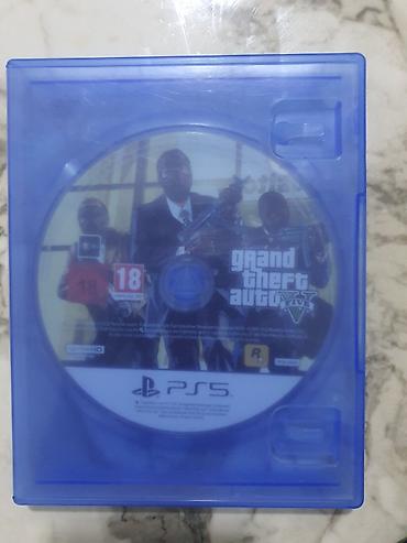 продаю ps5: Grand Theft Auto V (GTA V) — диск для PlayStation 5 - Платформа: PS5 — 3