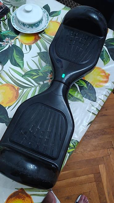 Giroskuterlər: Elektrik hoverboard (özünü tarazlayan skuter) - Rəng: qara - — 1