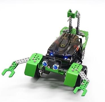 uşaqlar ucun oyuncaqlar: Qoopers Robot Dəsti (STEAM Təlim Robotu) Qoopers – 6 fərqli robota — 4