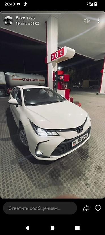 maybach 222: Toyota Corolla: 2020 г., 1.2 л, Автомат, Бензин, Седан — 4