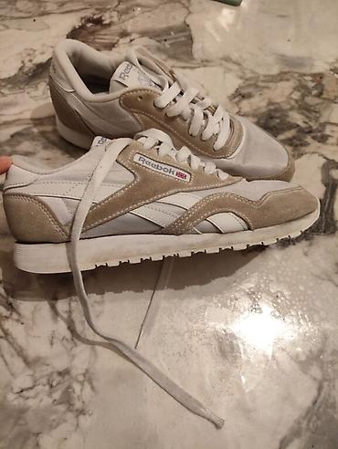 keti: Reebok, Ölçü: 37, rəng - Ağ, İşlənmiş — 2