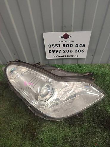 w164: Комплект передних фар Mercedes-Benz Б/у, Оригинал, Япония — 8