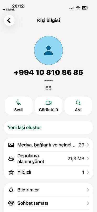 IT, компьютеры, связь: VIP nömrə satılır: 10 810 85 85 Xüsusiyyətlər: - Operator: 010 - — 1