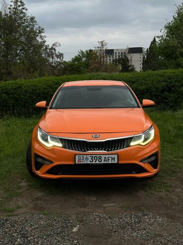 киа бонго 2018: Kia K5: 2018 г., 2 л, Автомат, Газ, Седан
