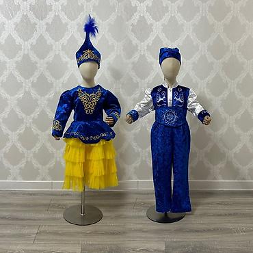 детиский кийим: Прокат национальных костюмов кыргыз койнок Аренда платьев нооруз — 2