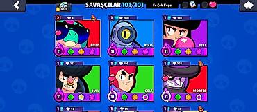 ski: Brawl Stars hesabı – tam dolu oyun profili - Kupa sayı: 69,037 - Kupa — 3