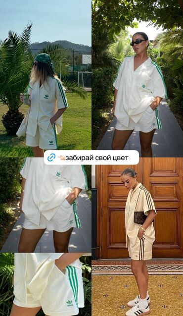 кыргызские национальные платье: Шорты менен костюм, Кытай, Пахта, Бардык өлчөмдөр