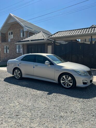 5 ступка: Toyota Crown: 2009 г., 3.5 л, Автомат, Гибрид, Седан