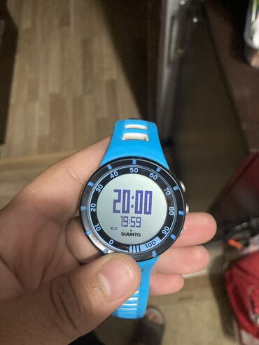 спортивный часы: Часы Suunto M2 с датчиком ЧСС, пользовался пару раз всего лишь, продаю