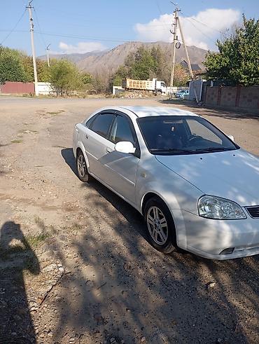 машина бишкек продажа: Chevrolet Lacetti: 2004 г., 1.5 л, Автомат, Бензин, Седан — 8