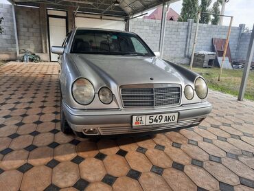 от венто: Mercedes-Benz E-Class: 1997 г., 2.4 л, Автомат, Бензин, Седан