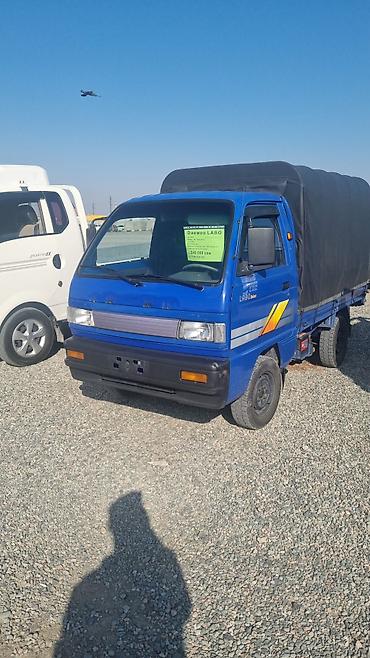 ун басандаткыч: Daewoo Лабо: 2012 г., 0.8 л, Кол менен иштөөчү, Газ, Пикап — 2