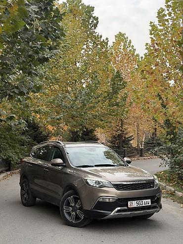 aozoom a5: Tianye : 2017 г., 2 л, Автомат, Бензин, Кроссовер — 1