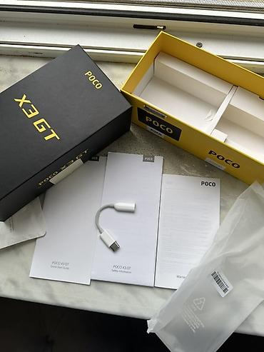 Poco: Poco X3 GT, rəng - Göy, Sensor — 8