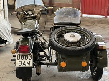 Мотоциклы: Классический мотоцикл Урал, 650 куб. см, Бензин, Взрослый, Б/у — 11
