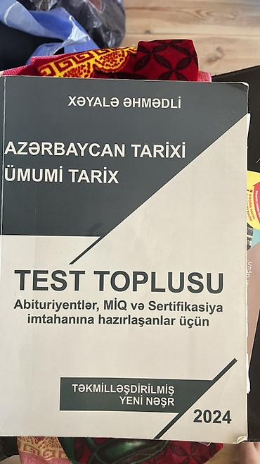 Тесты: Seyfeye baxin kitablar var Məhsul: “Azərbaycan tarixi – Ümumi tarix” — 1
