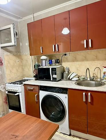 5: 3 комнаты, 58 м², 5 мкр 104 серия, 3 этаж, Косметический ремонт — 1