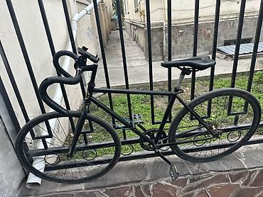 фикс вел: Велосипед fixed gear / single speed в минималистичном городском стиле — 1