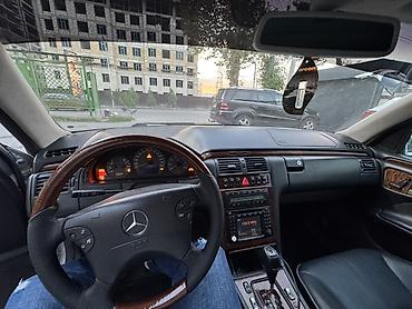 решетка w220: Mercedes-Benz E-Class: 2001 г., Автомат, Седан — 4