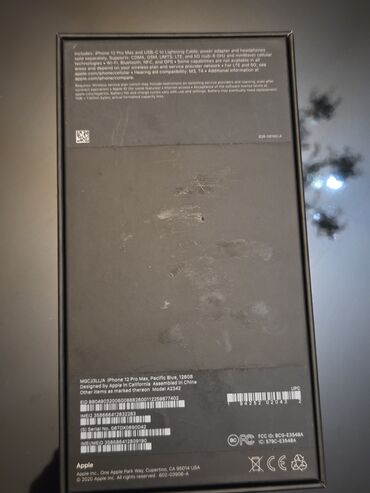 Apple iPhone: IPhone 12 Pro Max, 128 GB, Blue Titanium, Face ID — 9