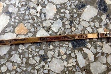 Naočare: Rodenstock Arnold Gold METAL dioptrijski ram za naočare. ORIGINAL — 4